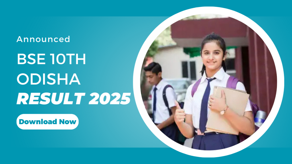 odisha 10th board result 2025